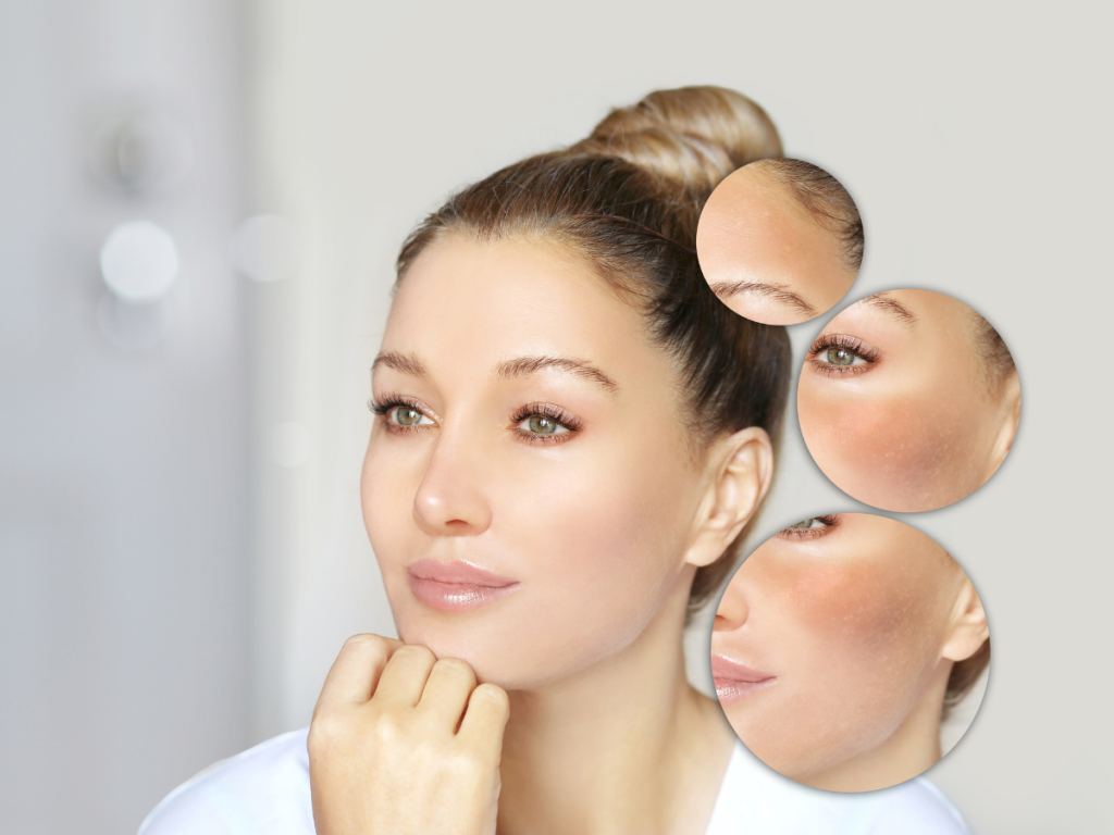 Improves skin texture, tone, and radiance