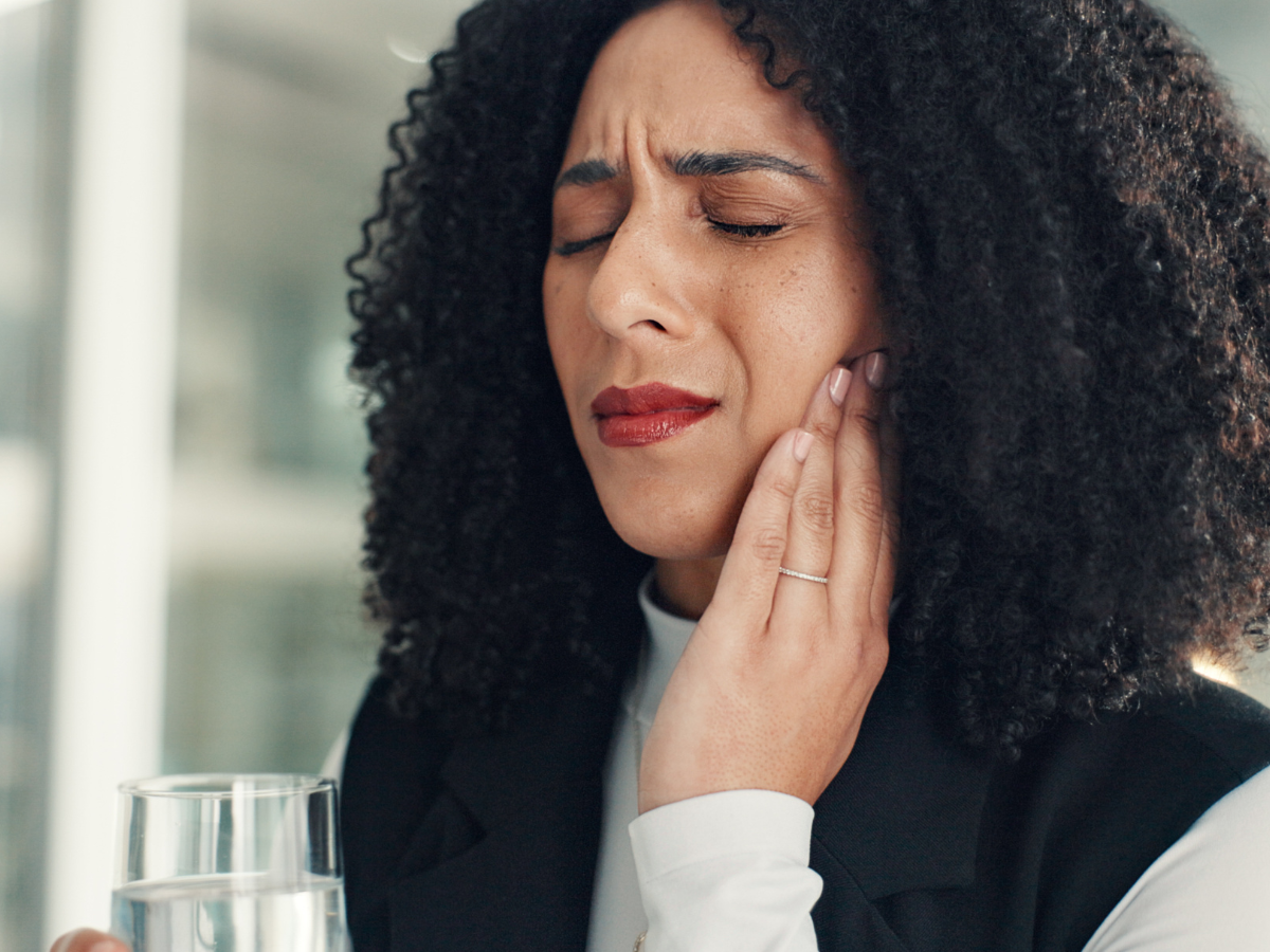 Medical provider administering Botox to masseter muscles